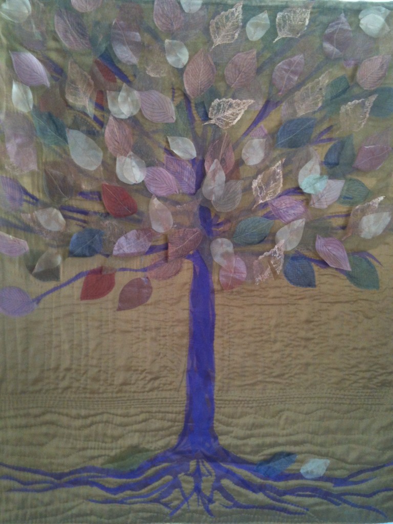 Living-Intuitive-Counseling-The-Giving-Tree- Jeanne-Gray-fiber-artist
