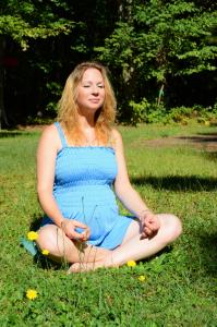 meditation women morque free file